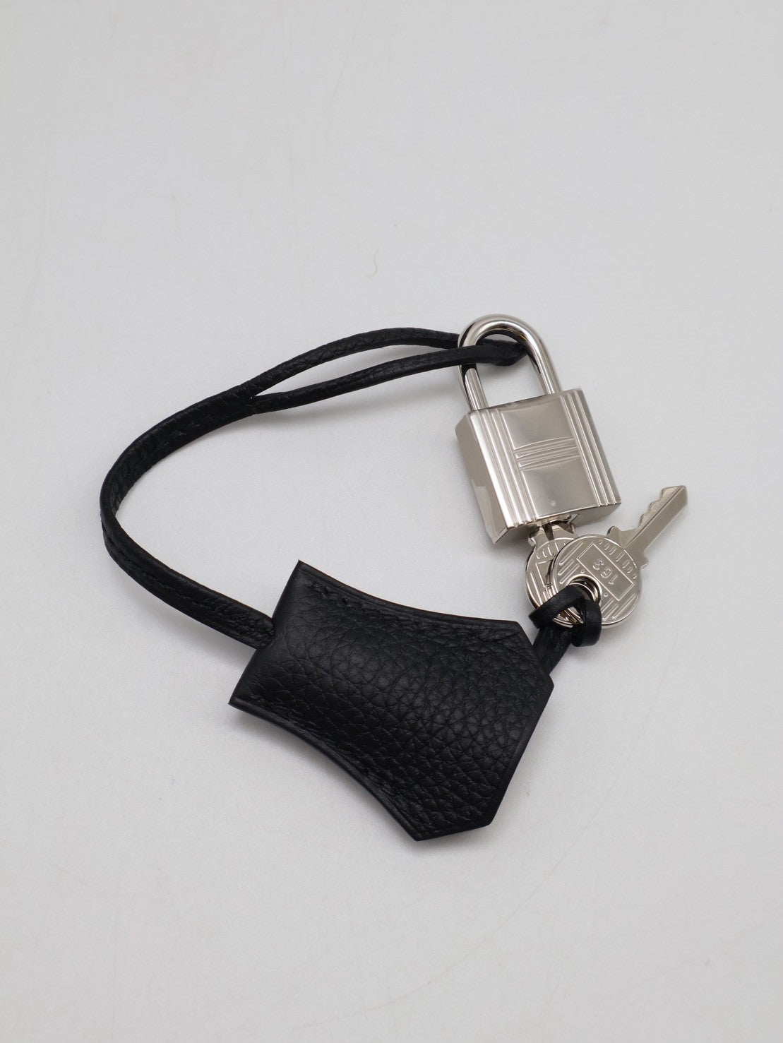 HERMES Birkin 25 - Noir 89 黑銀 K