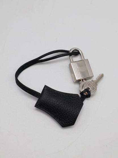 HERMES Birkin 25 - Noir 89 黑銀 K