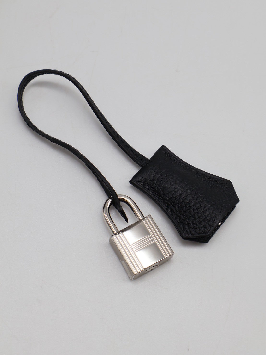 HERMES Birkin 25 - Noir 89 黑銀 K