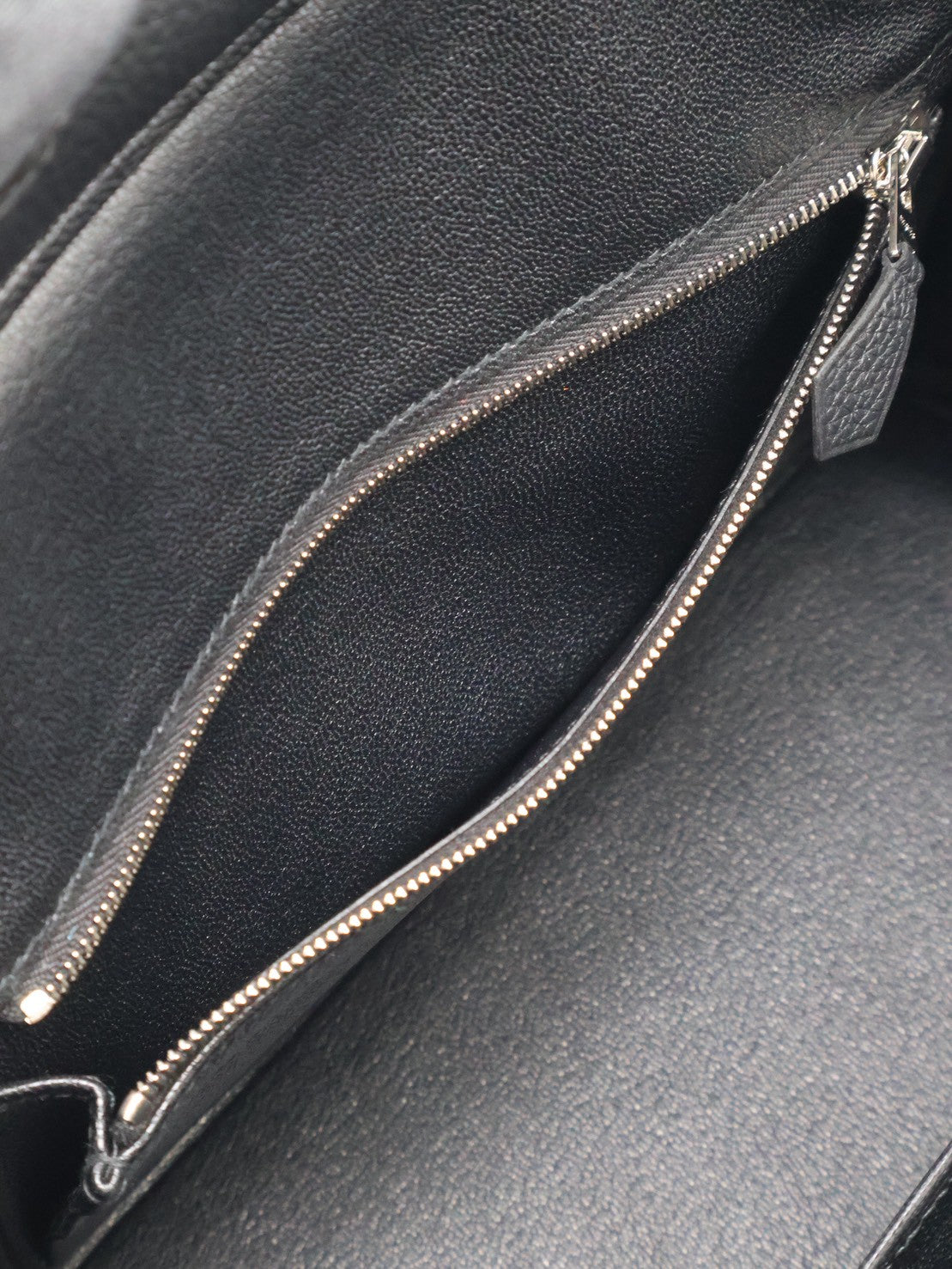 HERMES Birkin 25 - Noir 89 黑銀 K