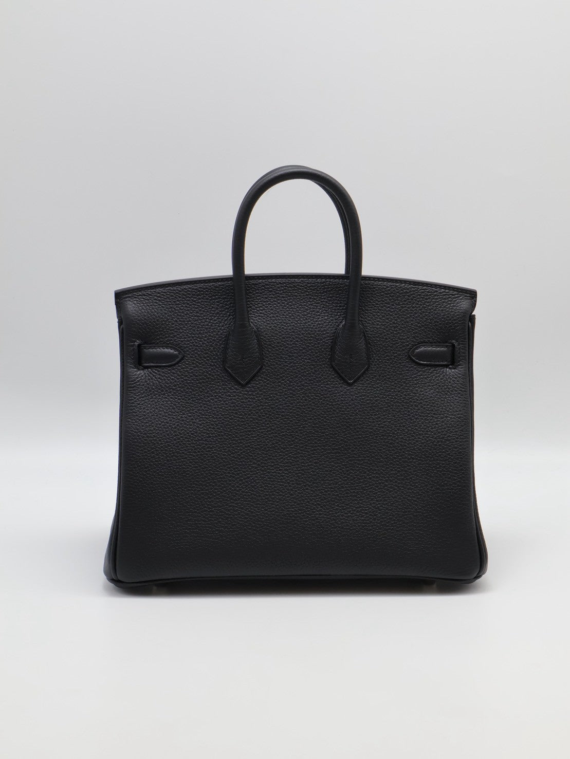 HERMES Birkin 25 - Noir 89 黑銀 K