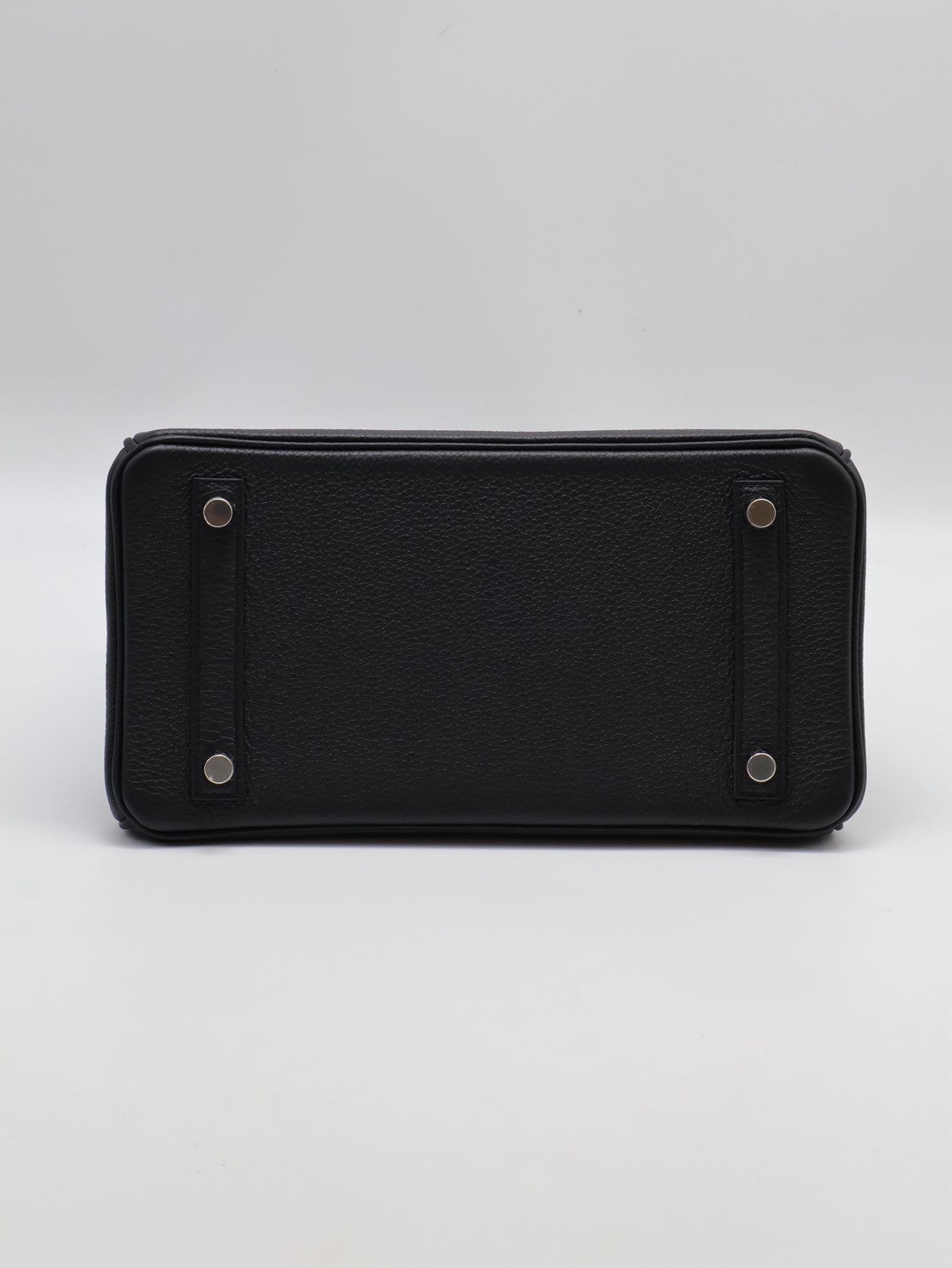 HERMES Birkin 25 - Noir 89 黑銀 K
