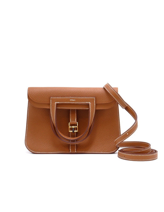 HERMES Halzan 25 - 金棕金