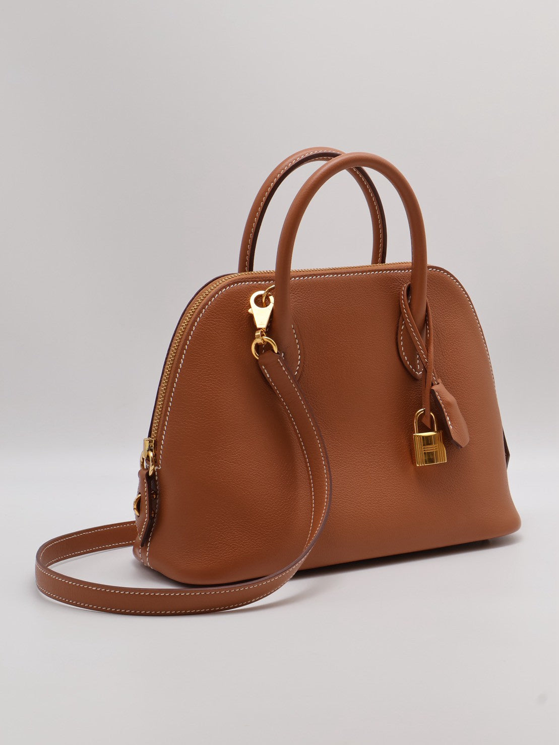 HERMES Bolide 25 - 金棕金 Z