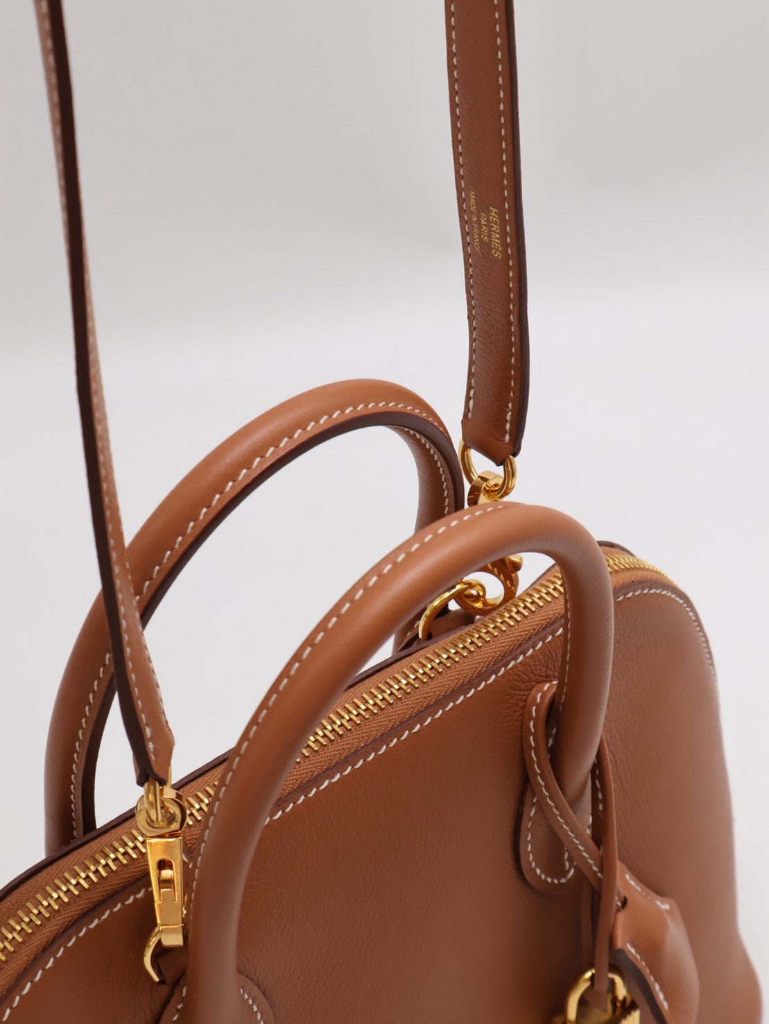 HERMES Bolide 25 - 金棕金 Z