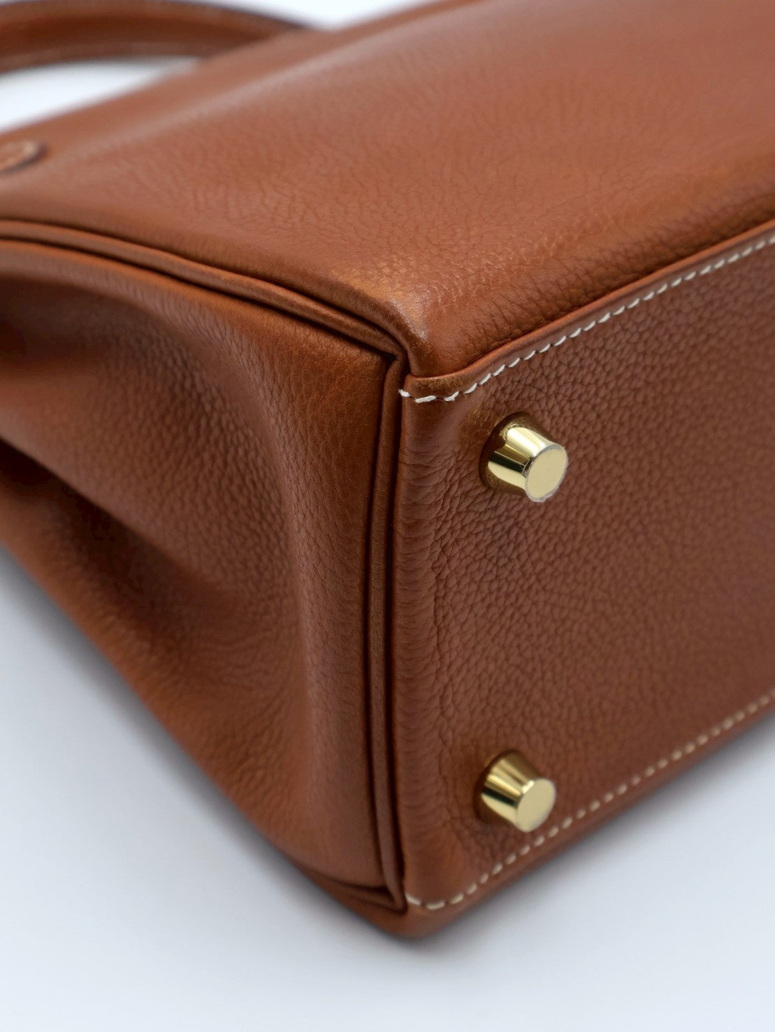 HERMES Kelly 25 馬鞍皮 - Gold 37 金棕金 Z