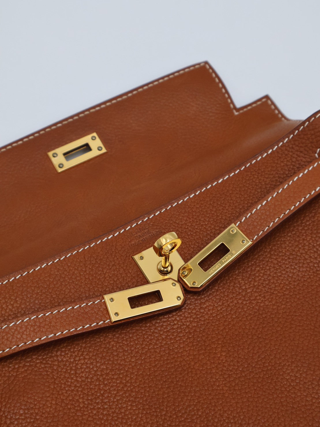 HERMES Kelly 25 馬鞍皮 - Gold 37 金棕金 Z