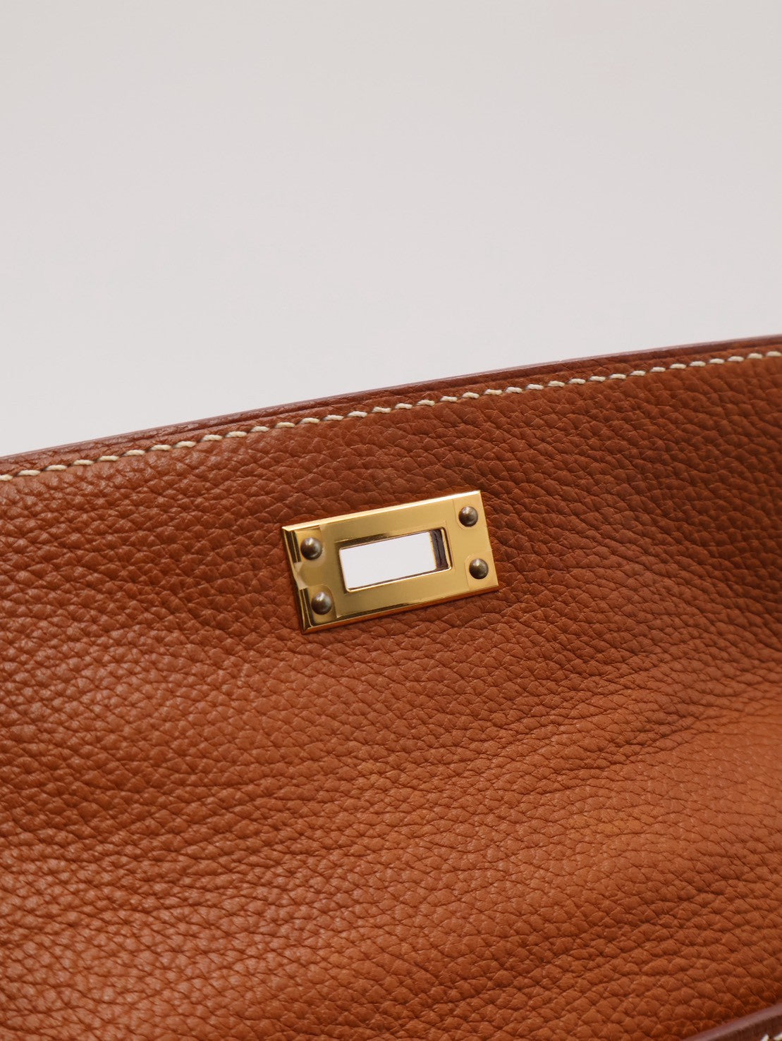 HERMES Kelly 25 馬鞍皮 - Gold 37 金棕金 Z