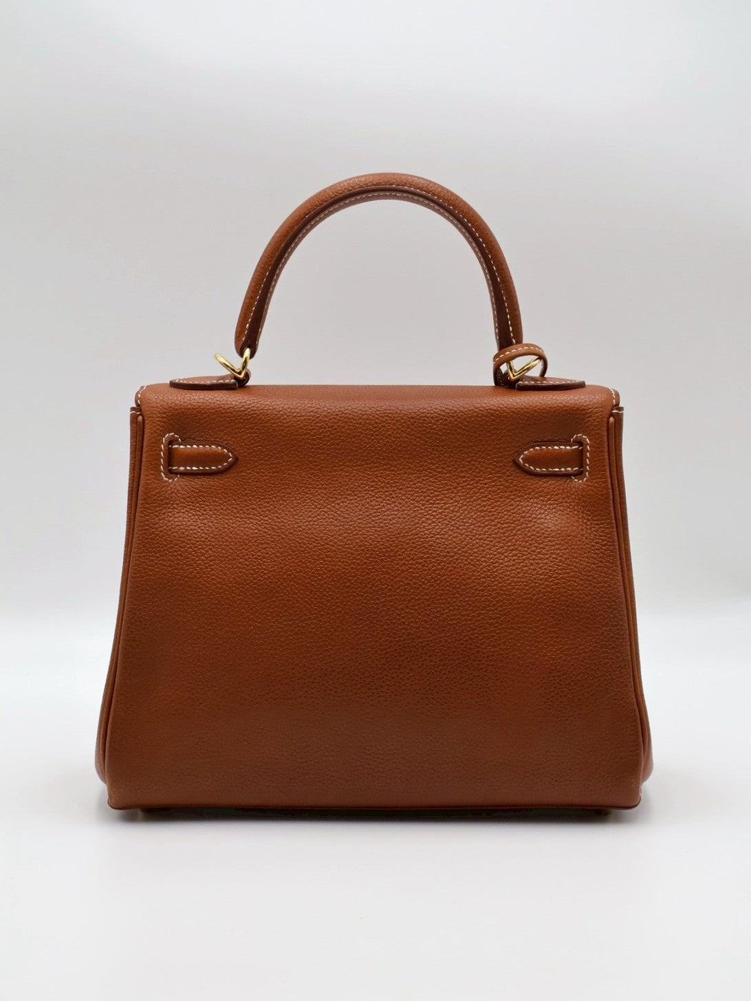 HERMES Kelly 25 馬鞍皮 - Gold 37 金棕金 Z