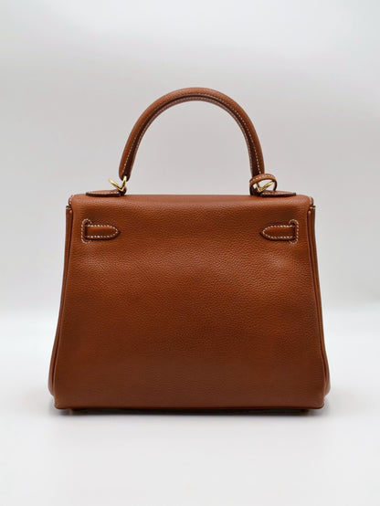 HERMES Kelly 25 馬鞍皮 - Gold 37 金棕金 Z