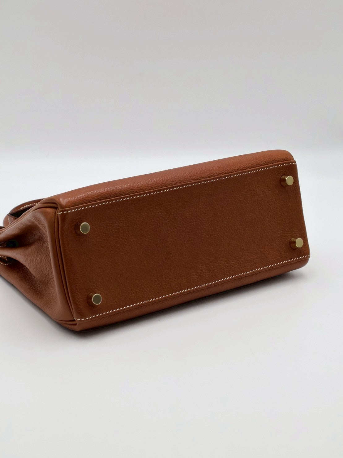 HERMES Kelly 25 馬鞍皮 - Gold 37 金棕金 Z