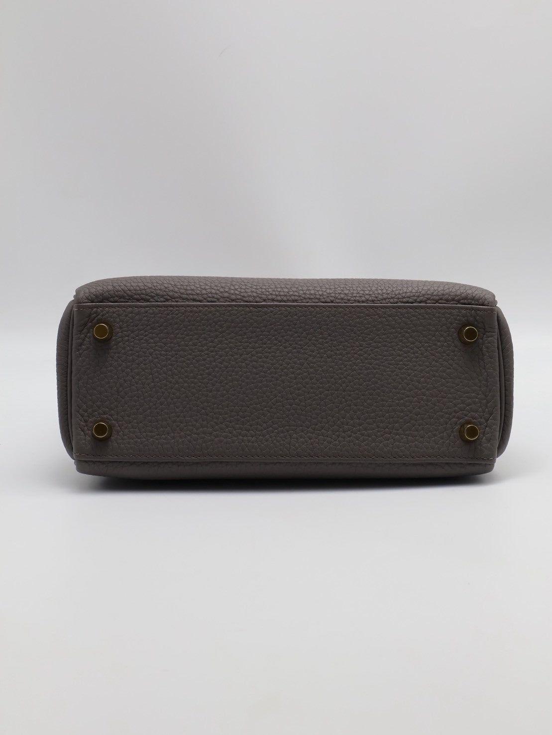 HERMES Kelly 25 - Etain 8F 錫器灰金 Z