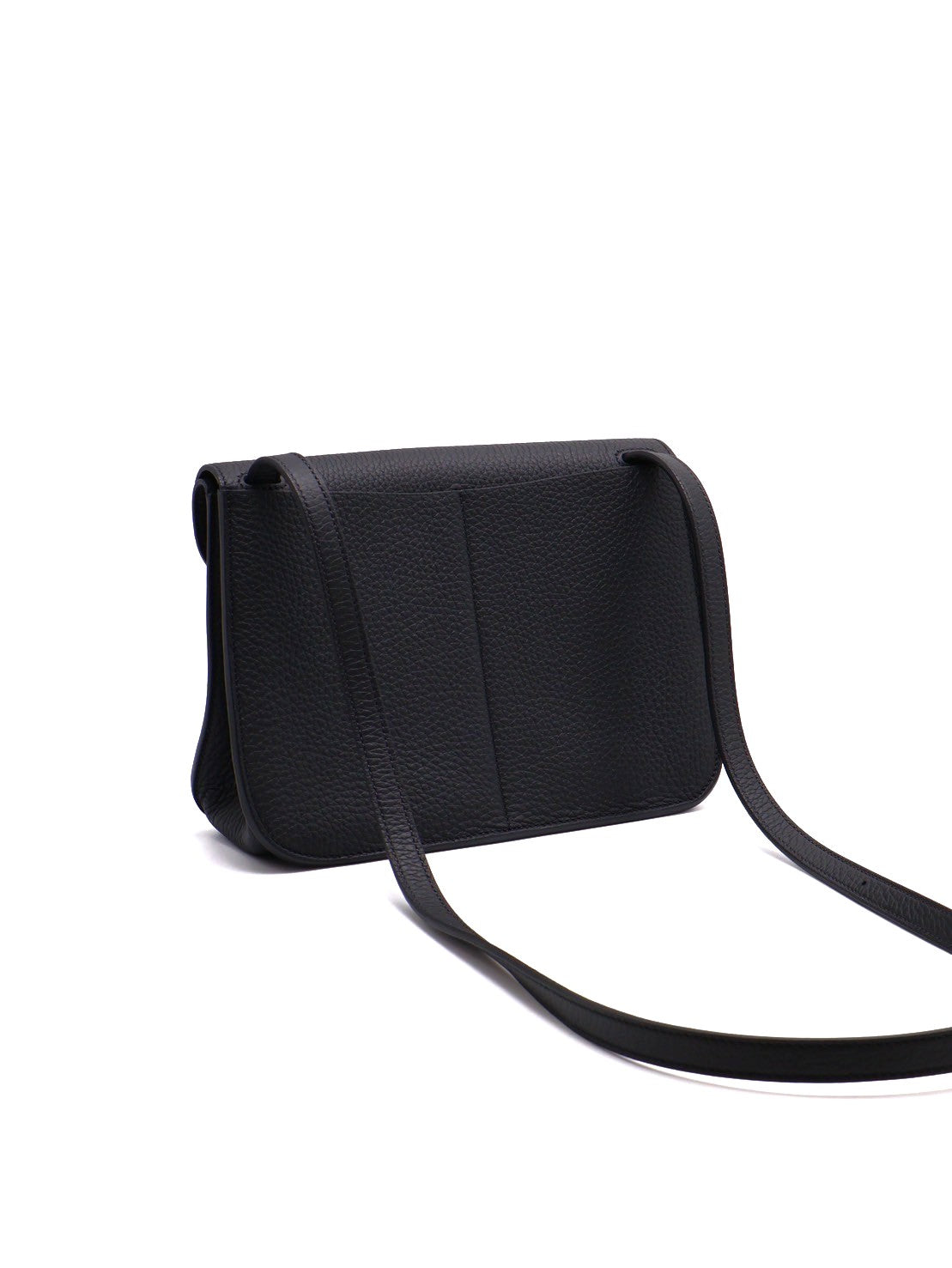 HERMES Halzan 25 - 黑銀