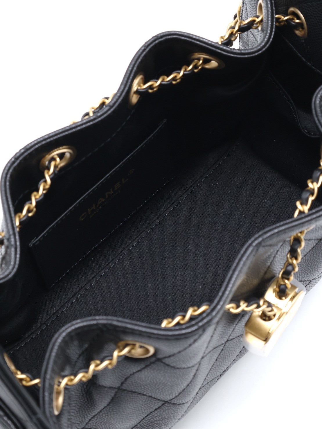 CHANEL 25 Mini hobo bag - 小號黑金