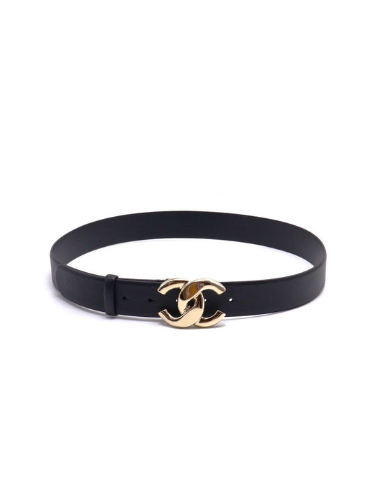 CHANEL 25S雙C釦腰帶