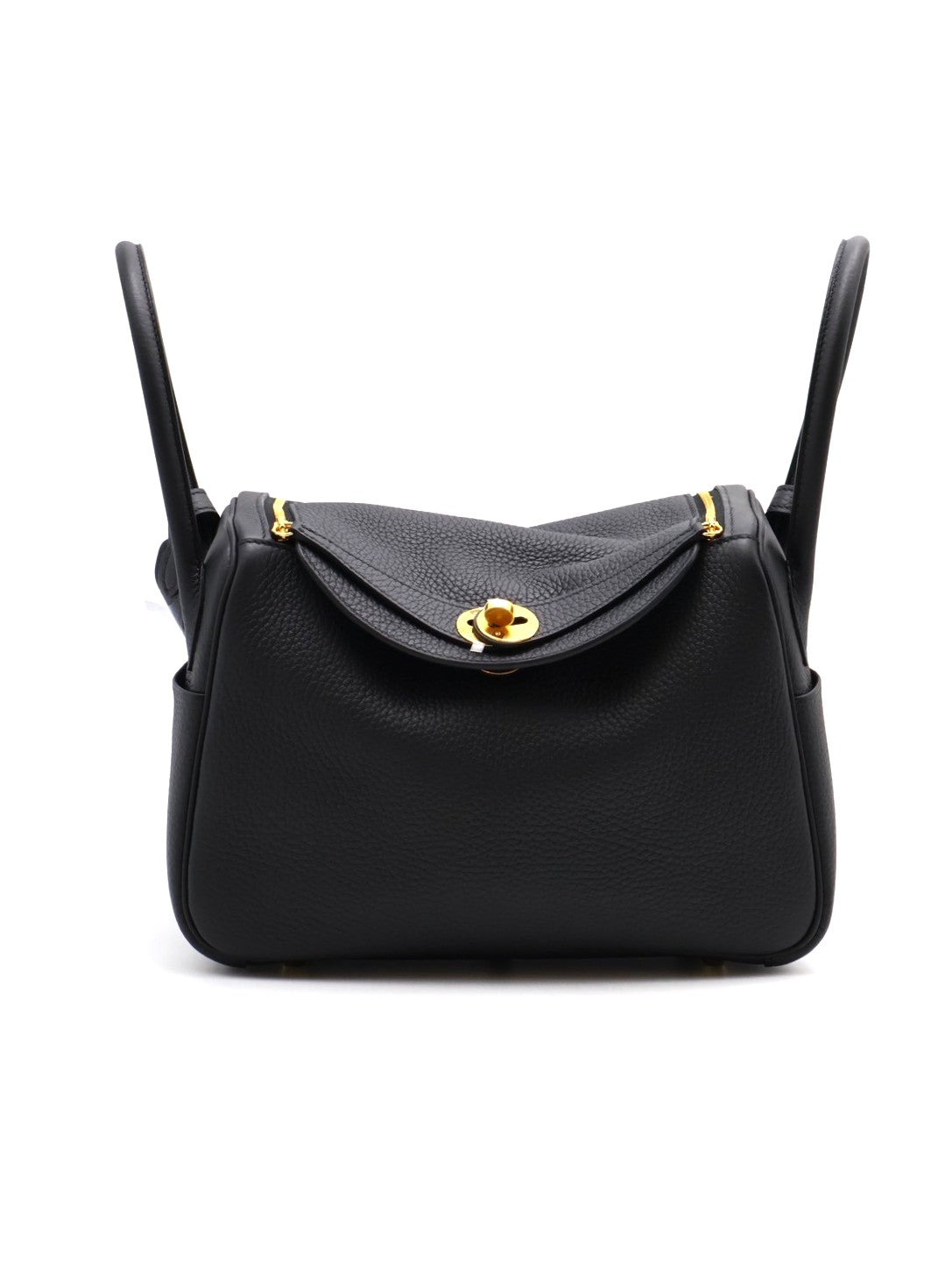 HERMES Lindy 26 - Noir 89 黑金 K