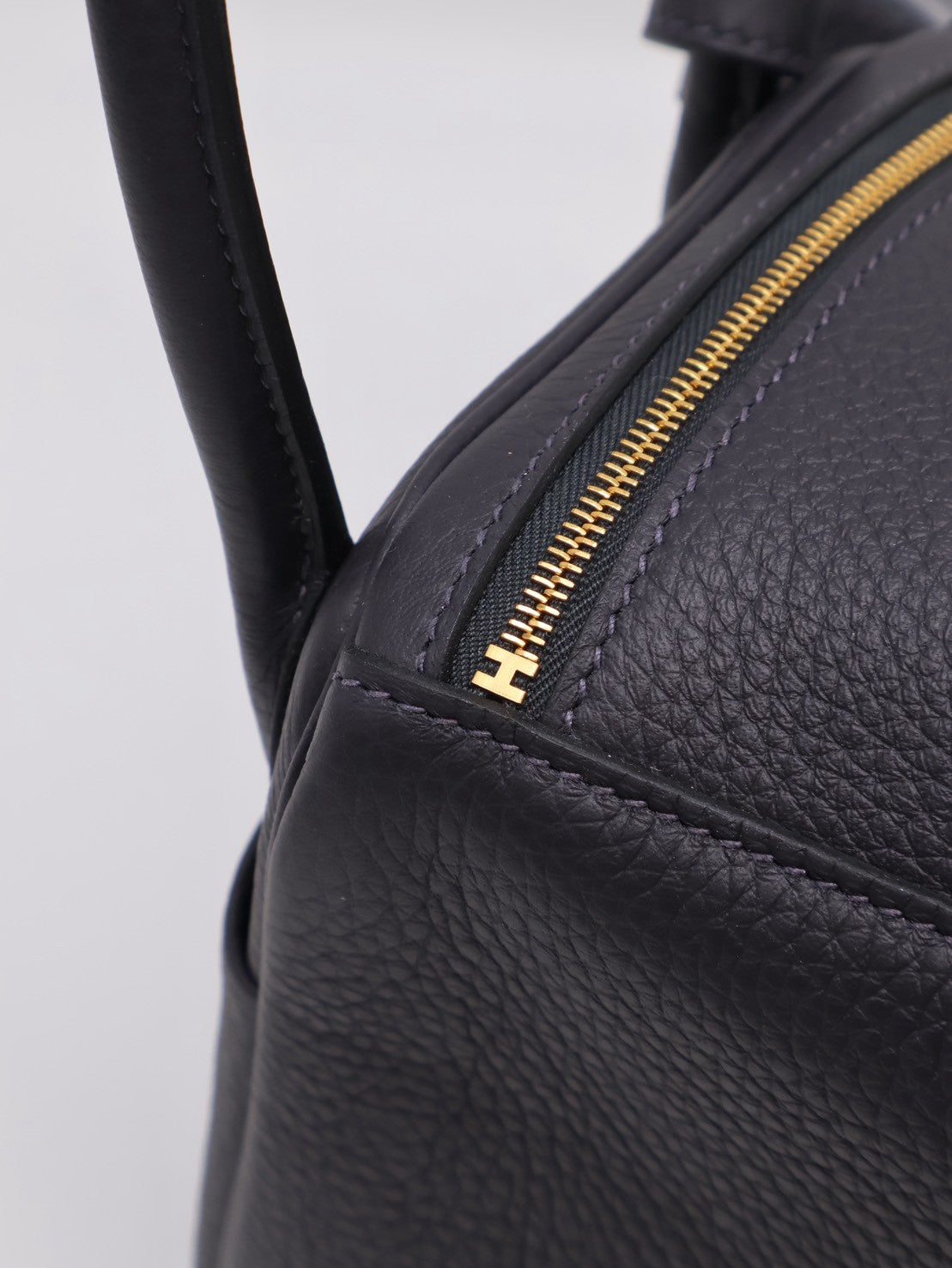 HERMES Lindy 26 - Caban 3Y 水冰藍金 K