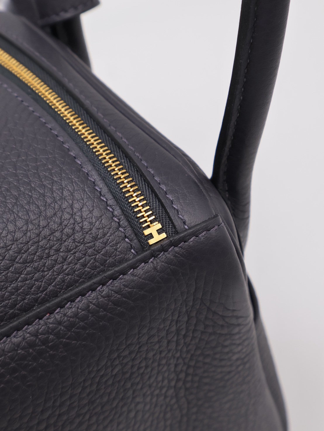 HERMES Lindy 26 - Caban 3Y 水冰藍金 K