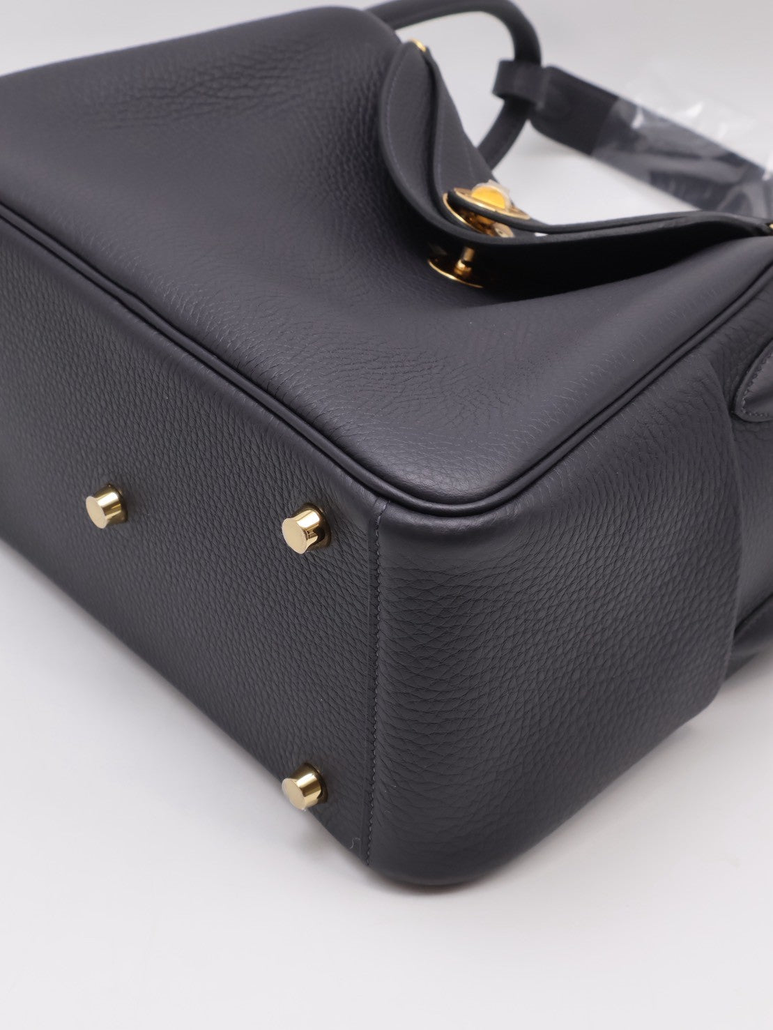 HERMES Lindy 26 - Caban 3Y 水冰藍金 K