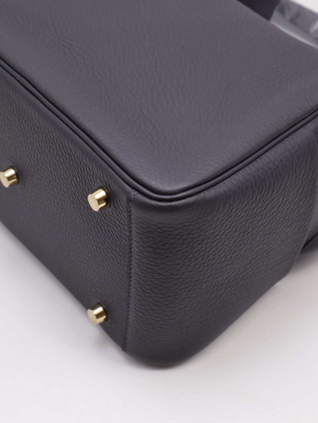 HERMES Lindy 26 - Caban 3Y 水冰藍金 K