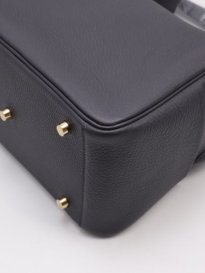 HERMES Lindy 26 - Caban 3Y 水冰藍金 K