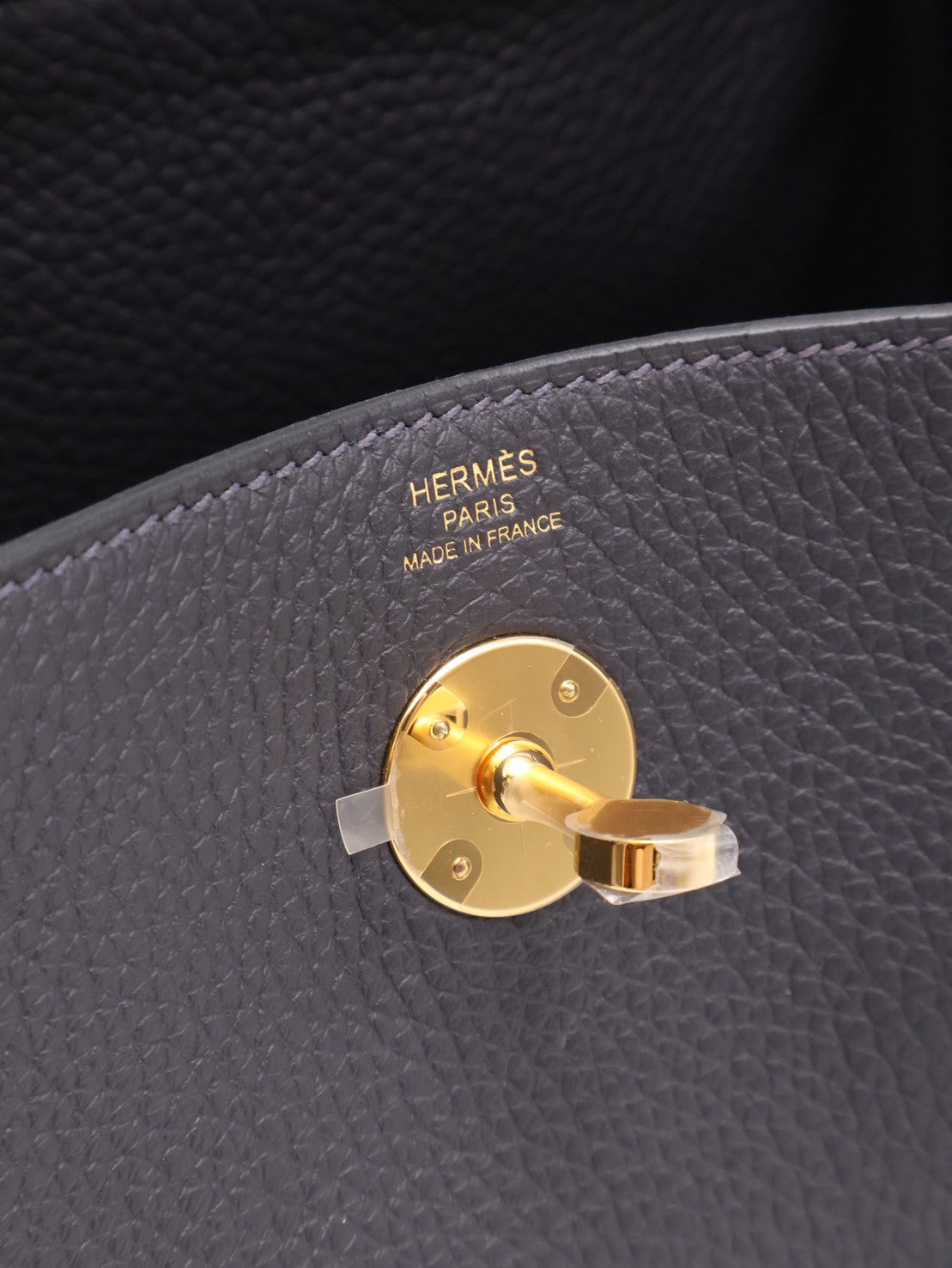 HERMES Lindy 26 - Caban 3Y 水冰藍金 K