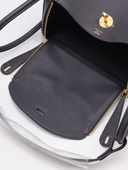 HERMES Lindy 26 - Caban 3Y 水冰藍金 K
