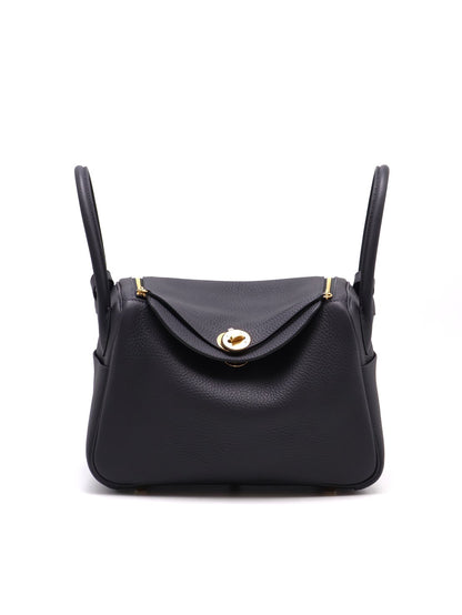 HERMES Lindy 26 - Caban 3Y 水冰藍金 K