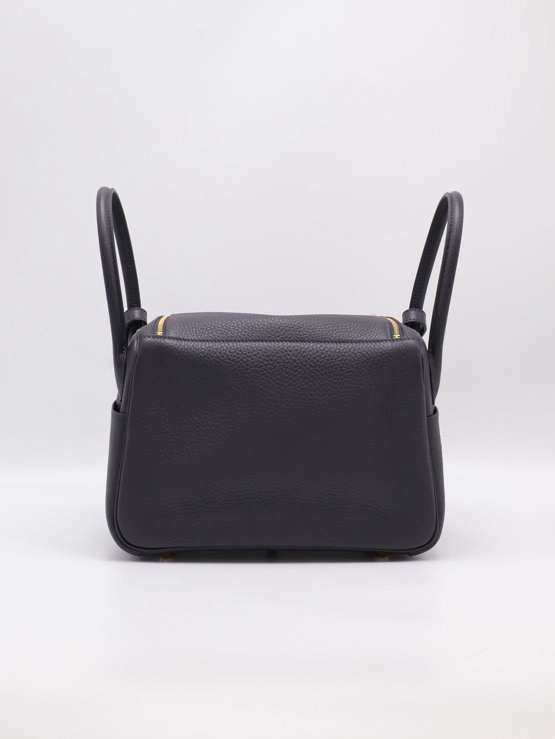 HERMES Lindy 26 - Caban 3Y 水冰藍金 K