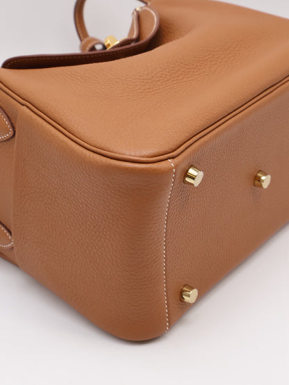 HERMES Lindy 26 - Gold 37 金棕金 Z