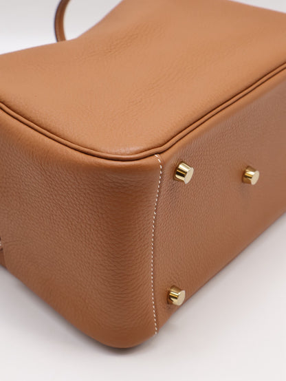 HERMES Lindy 26 - Gold 37 金棕金 Z