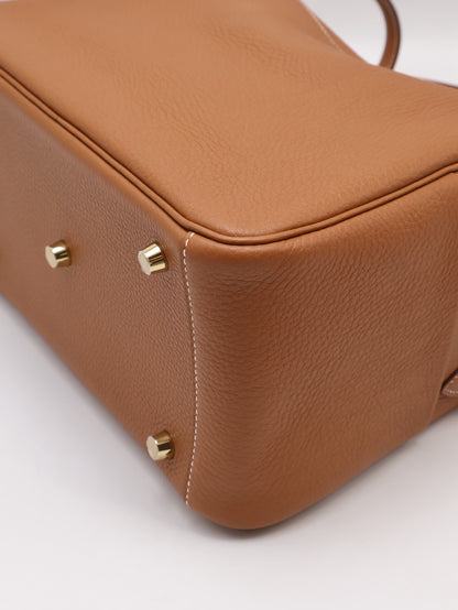 HERMES Lindy 26 - Gold 37 金棕金 Z
