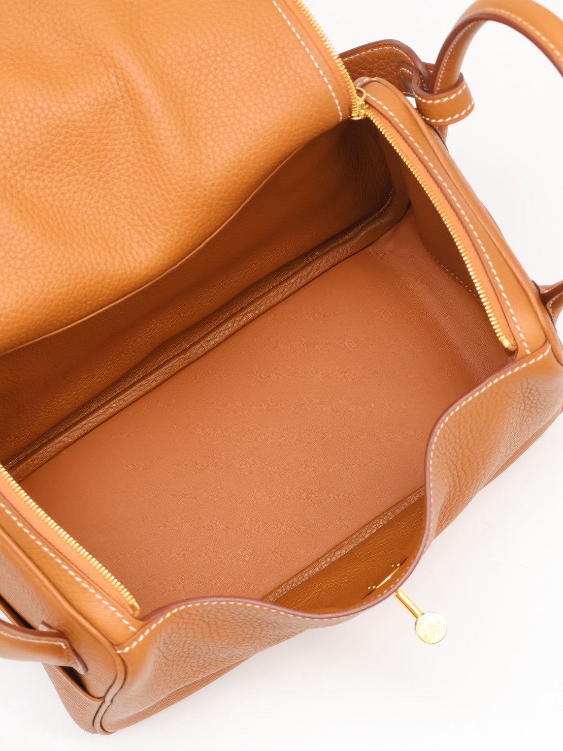 HERMES Lindy 26 - Gold 37 金棕金 Z