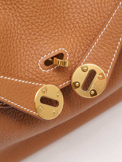 HERMES Lindy 26 - Gold 37 金棕金 Z