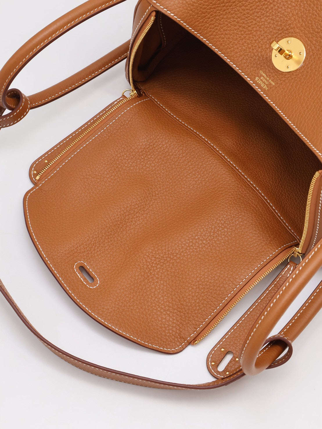 HERMES Lindy 26 - Gold 37 金棕金 Z