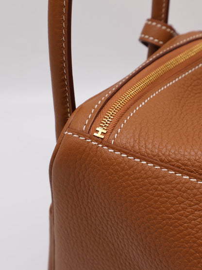 HERMES Lindy 26 - Gold 37 金棕金 Z
