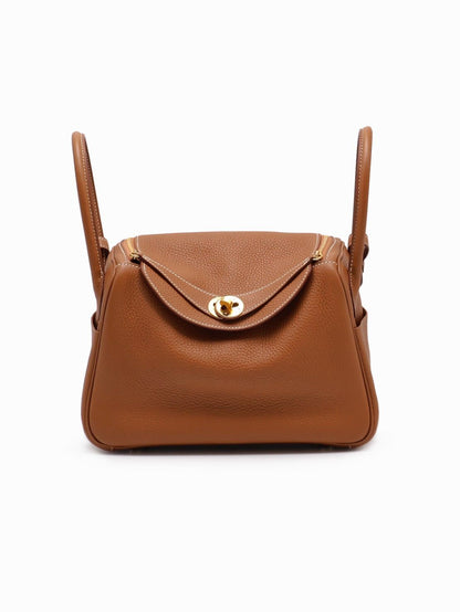 HERMES Lindy 26 - Gold 37 金棕金 Z