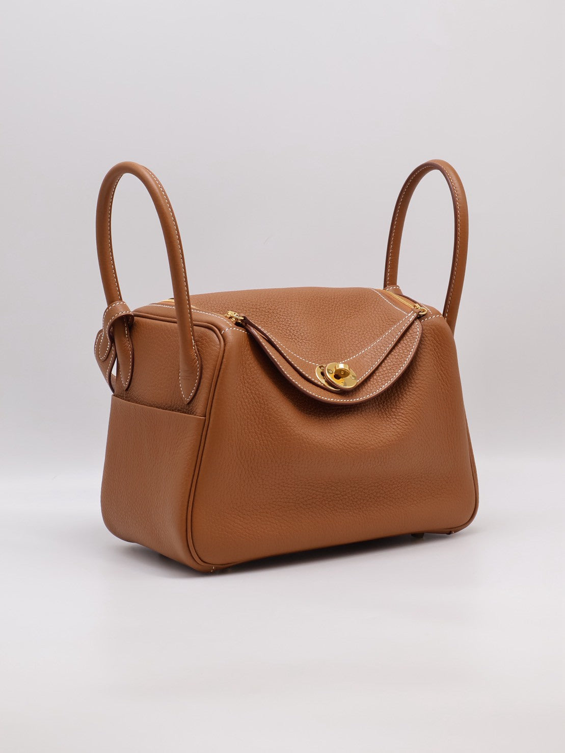 HERMES Lindy 26 - Gold 37 金棕金 Z