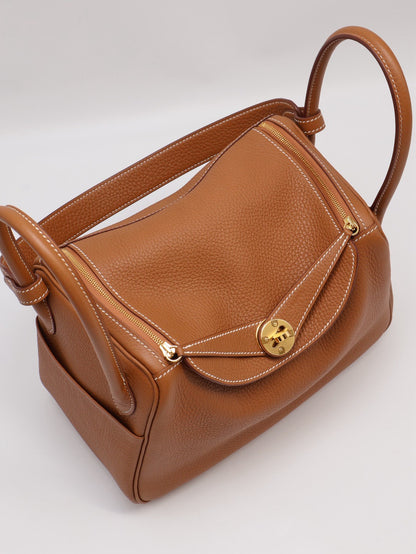 HERMES Lindy 26 - Gold 37 金棕金 Z