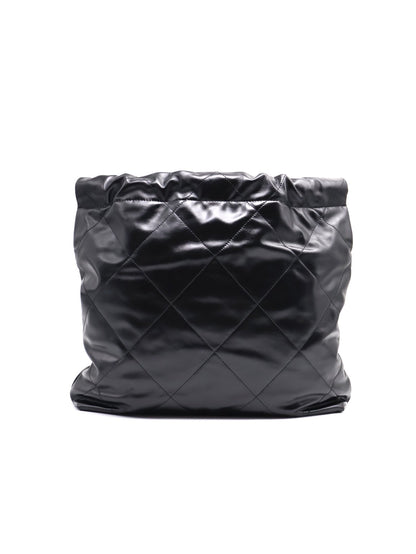CHANEL 22 Bag - 中號黑金