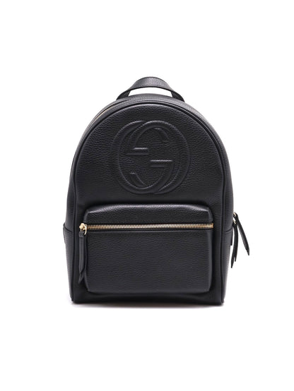 GUCCI 小牛皮鍊條後背包