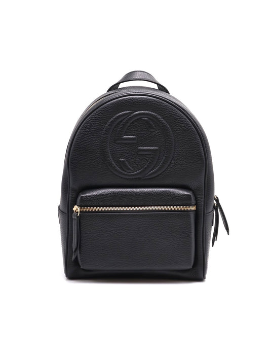 GUCCI 小牛皮鍊條後背包