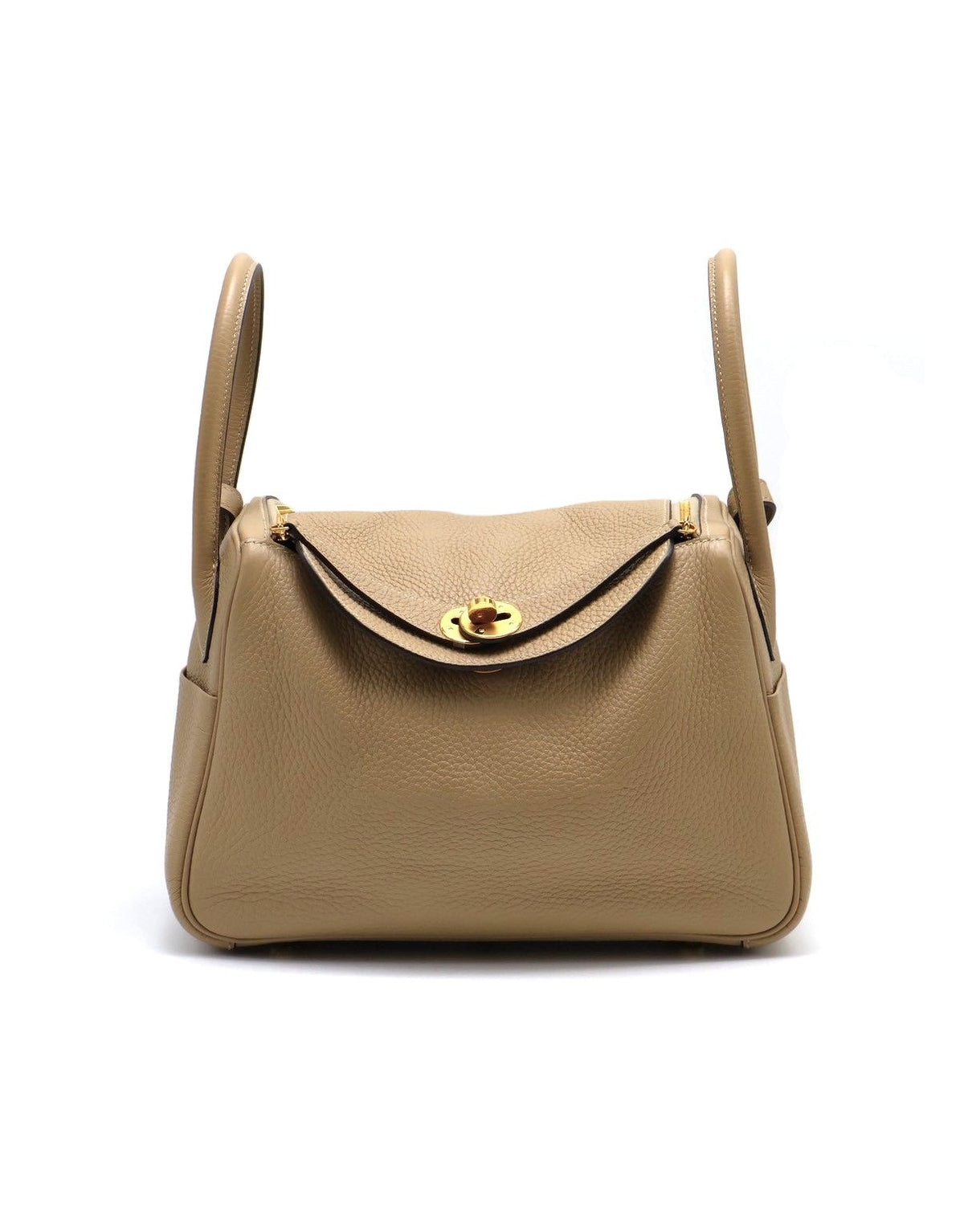 HERMES Lindy 26 - Trench S2 風衣灰金 Z