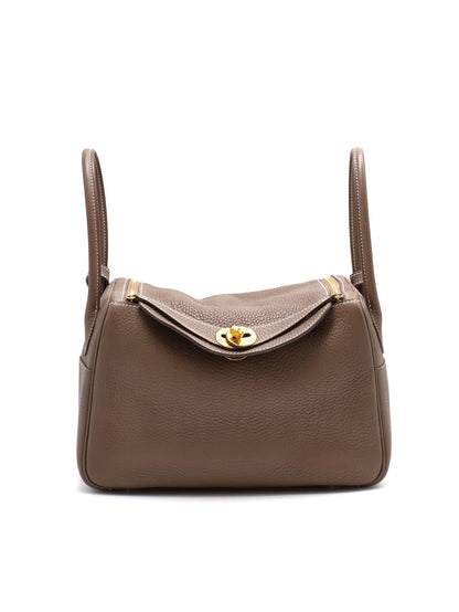 HERMES Lindy 26 - 灰金 Y