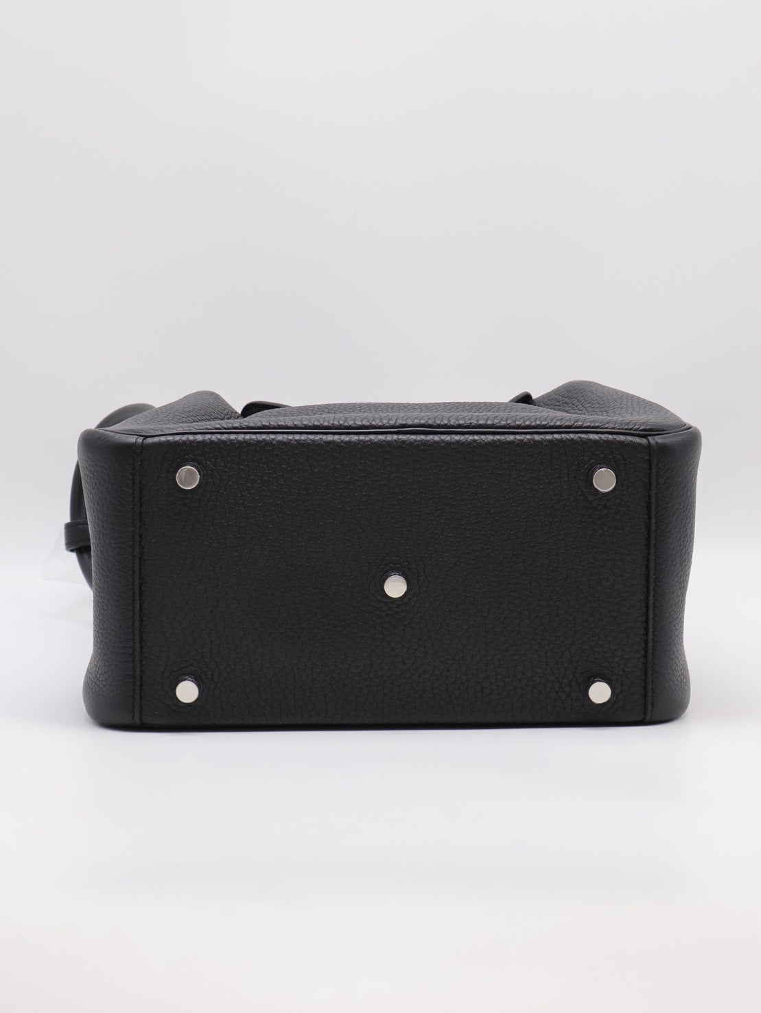 HERMES Lindy 26 - Noir 89 黑銀 U