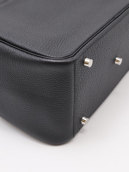HERMES Lindy 26 - Noir 89 黑銀 U