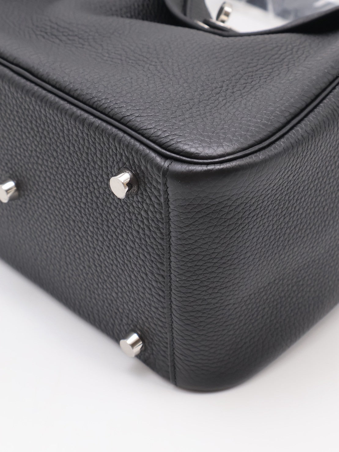HERMES Lindy 26 - Noir 89 黑銀 U