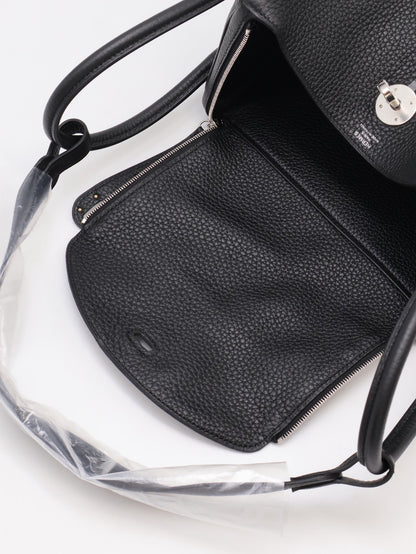 HERMES Lindy 26 - Noir 89 黑銀 U