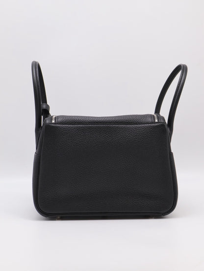 HERMES Lindy 26 - Noir 89 黑銀 U
