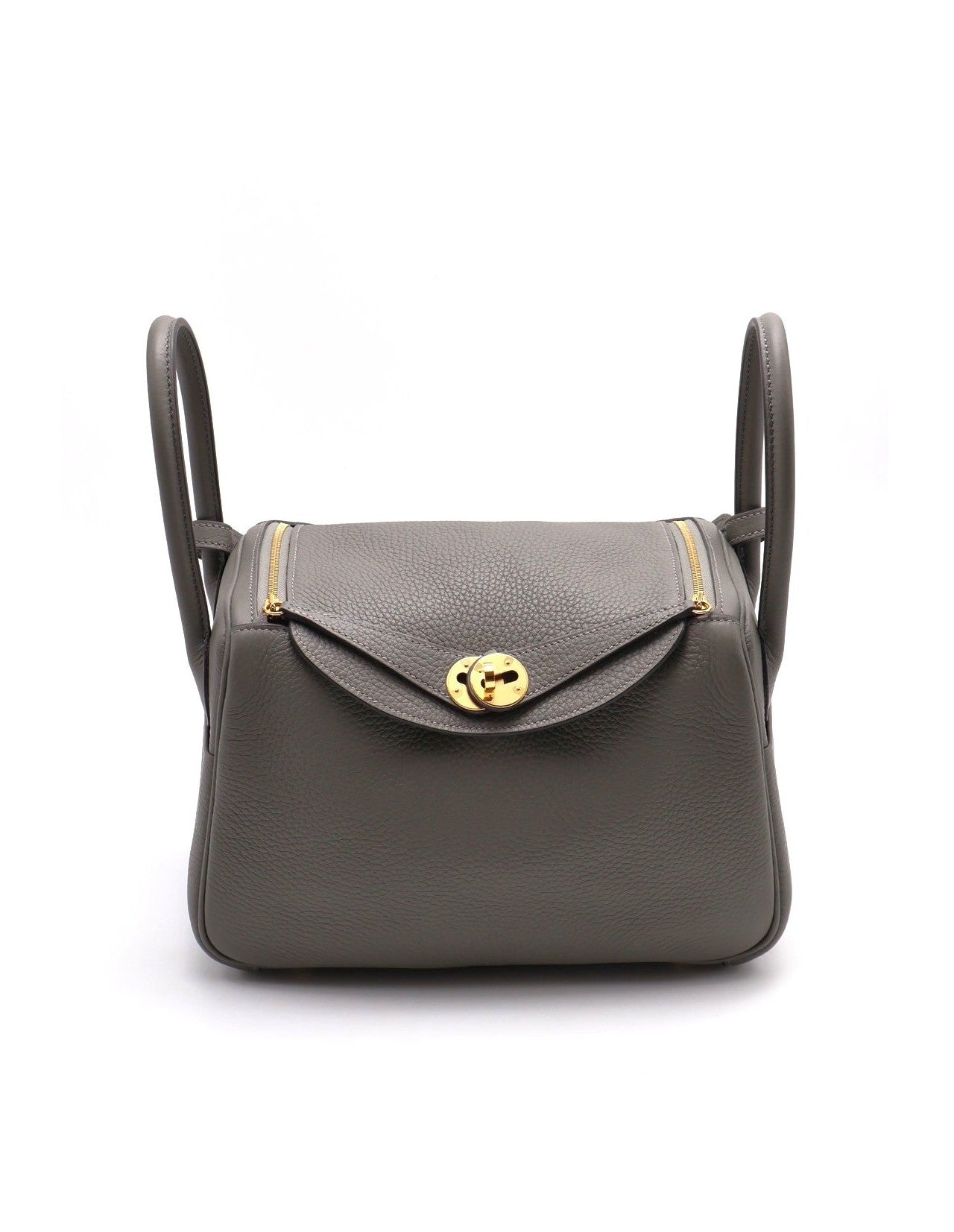 HERMES Lindy 26 - 積雨雲灰金